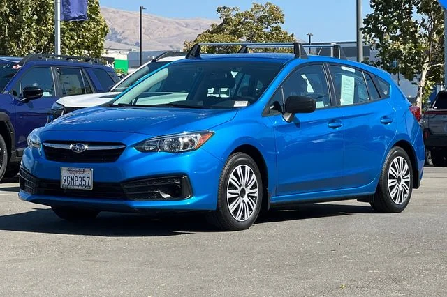 Certified Used 2023 Blue Subaru Base image 8