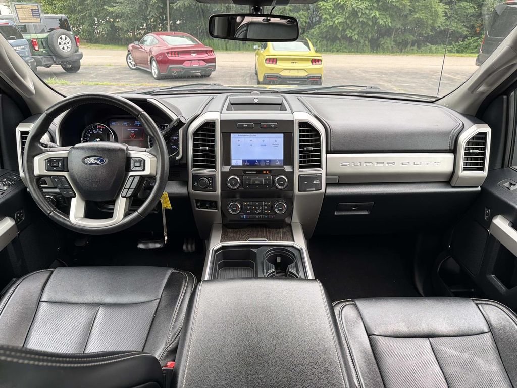 Used 2021 Gray Ford Lariat image 21