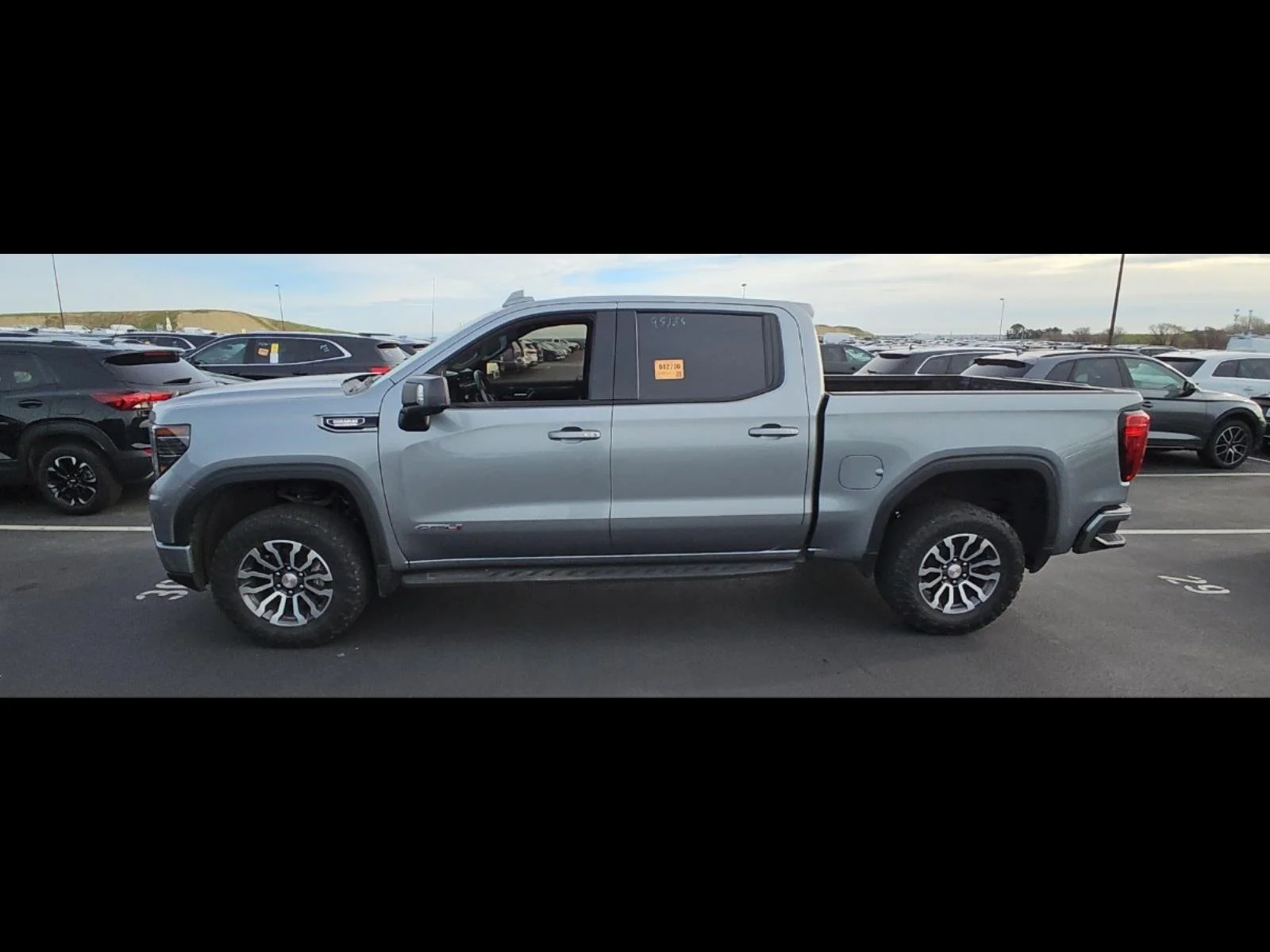 Used 2023 STERLING METALLIC GMC AT4 image 8