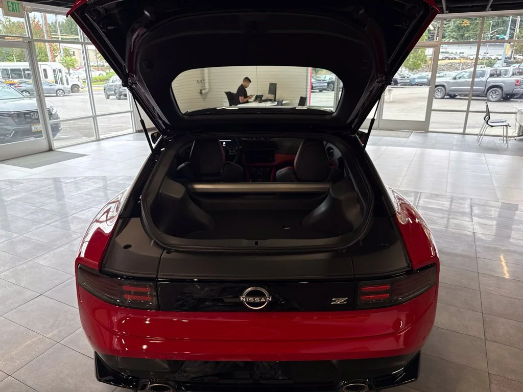 New 2027 Solid Red/Super Black Nissan Performance image 12