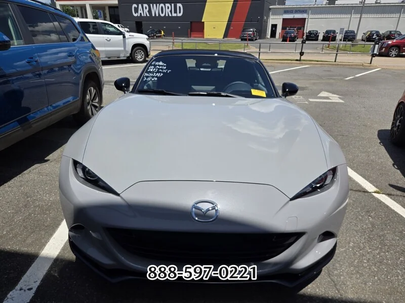 Certified Used 2026 Gray Metallic MAZDA CLUB image 12