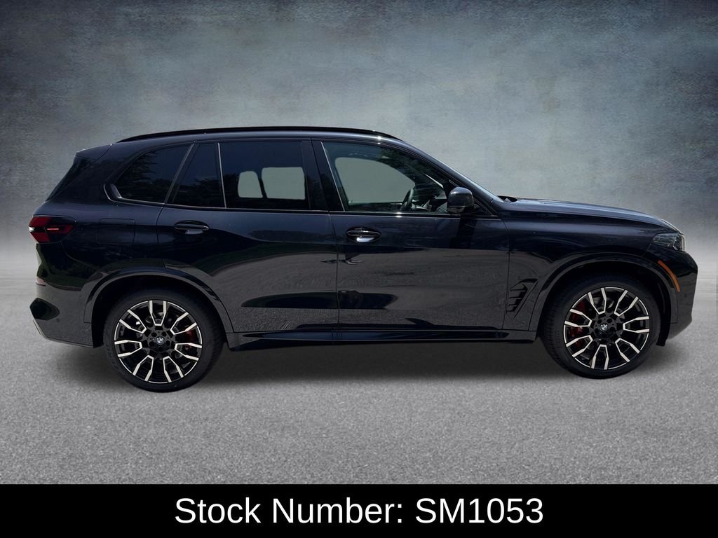 New 2026 Black BMW xDrive40i image 6