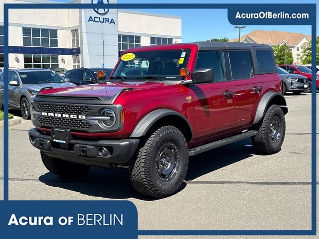 2025 Ford Bronco
