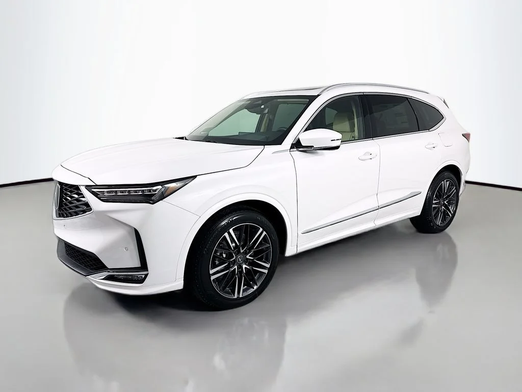 New 2026 Platinum White Pearl Acura Advance Package image 1