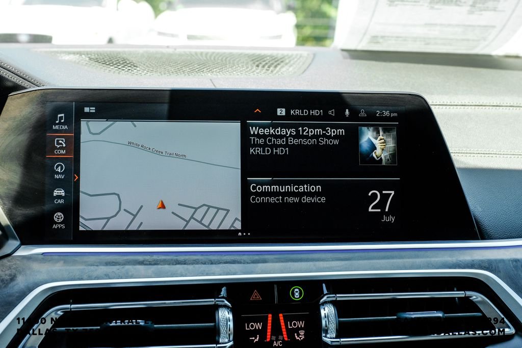 Used 2022 Blue Metallic BMW sDrive40i image 34
