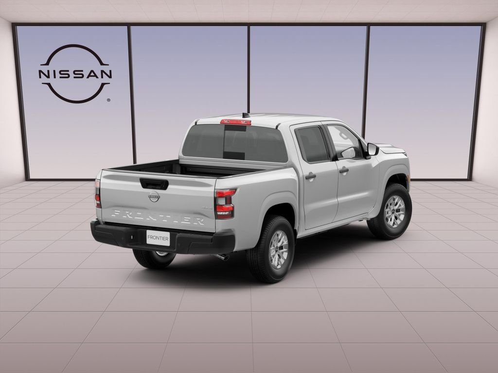 New 2026 Glacier White Nissan Crew Cab S image 6