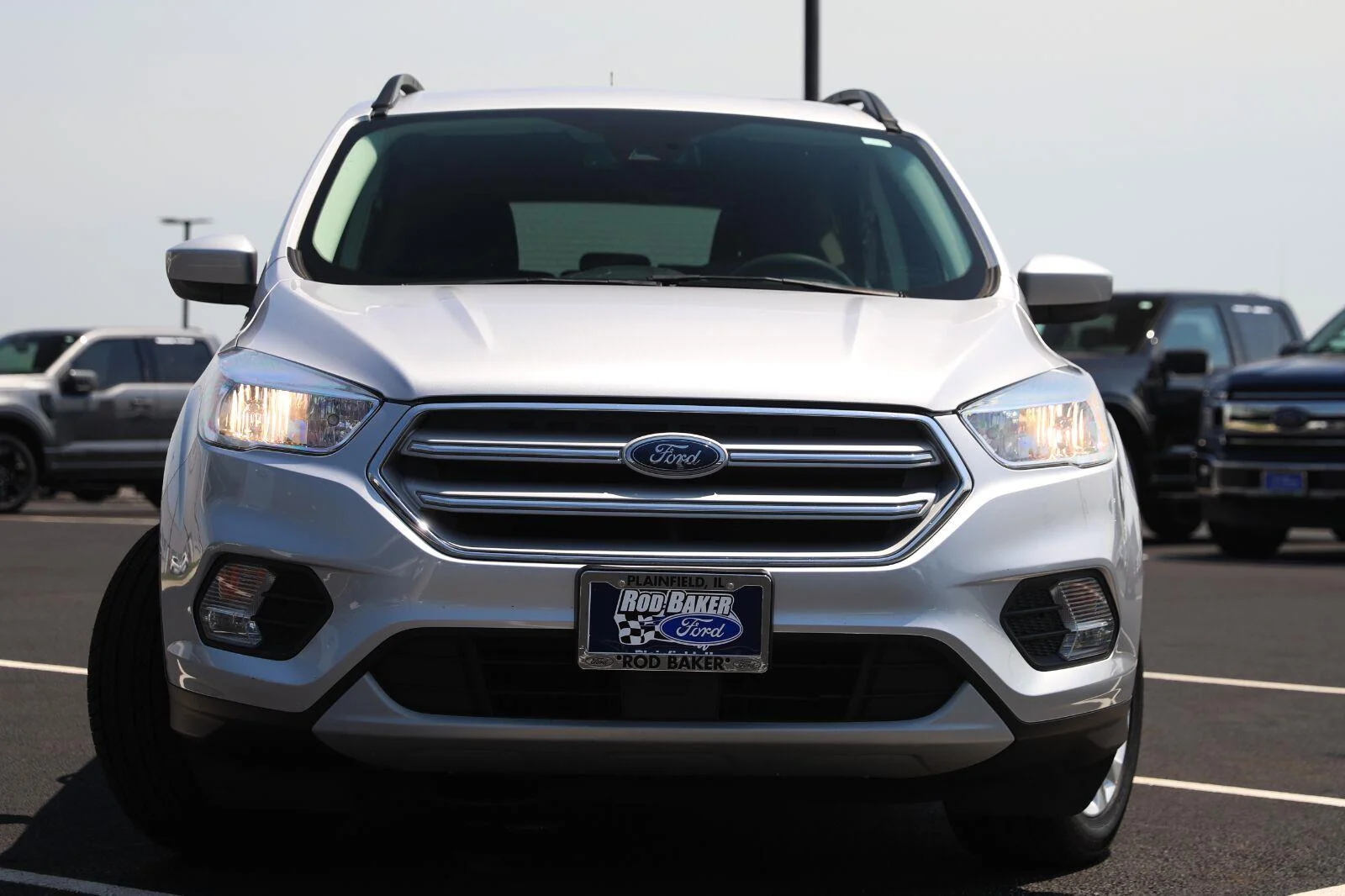 Certified 2018 Ford Escape SE with VIN 1FMCU0GD2JUB84986 for sale in Plainfield, IL