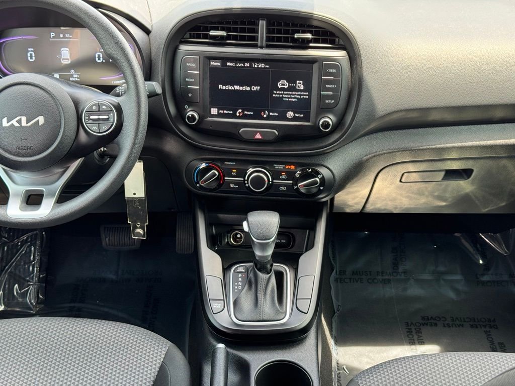 Used 2025 Gray Kia LX image 29