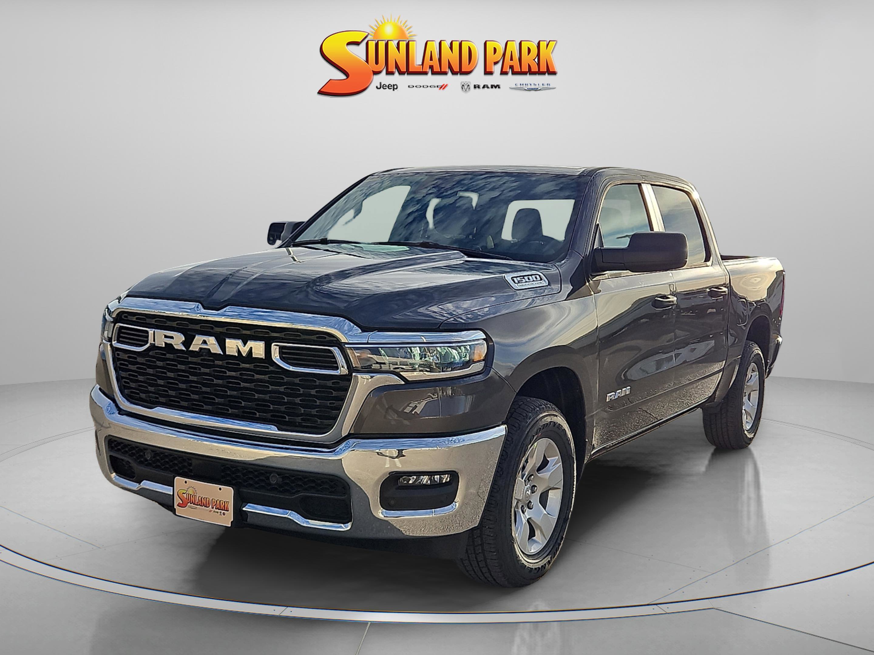 New 2026 Granite Crystal Metallic Clear-Coat Exterior Paint RAM Lone Star image 2