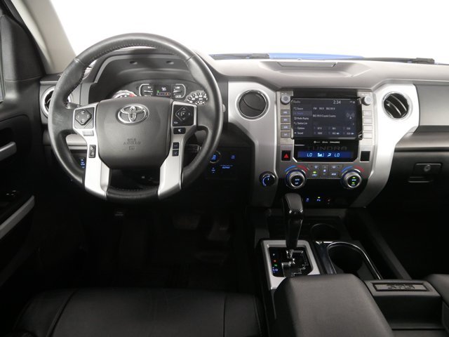 Used 2021 Voodoo Blue Toyota Crew Max SR5 w/ TRD Sport Pkg image 21