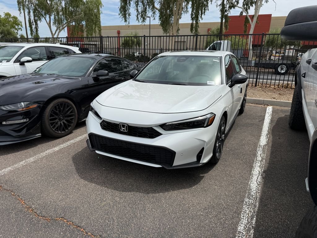 New 2026 Platinum White Pearl Honda Sport Touring image 1