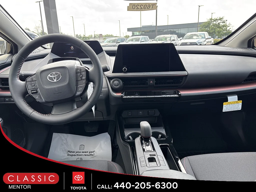 New 2026 Midnight Black Metallic Toyota  SE image 12