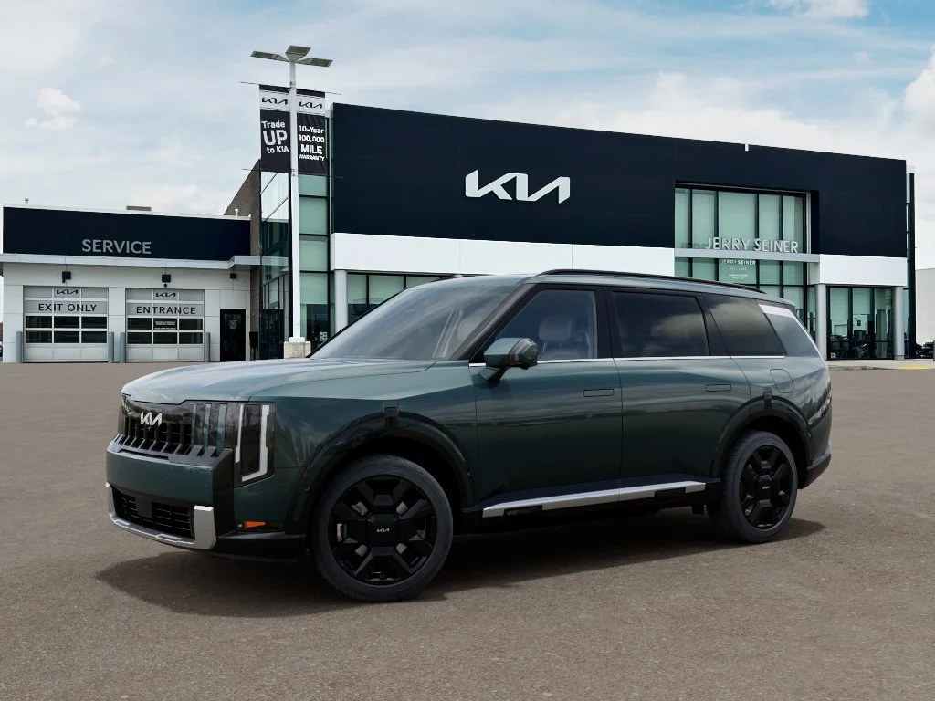 New 2027 Black Jade Green Kia SX-Prestige image 3
