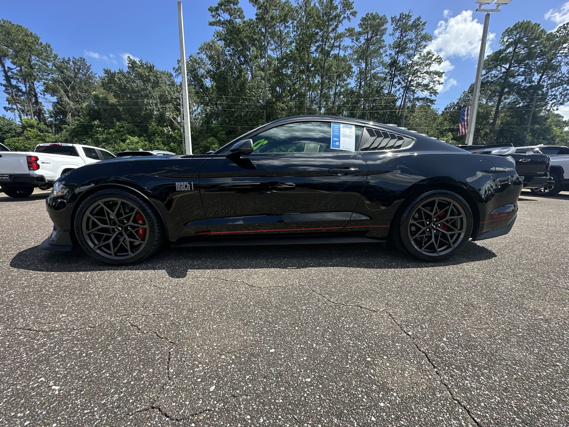 Used 2022 Black Ford Mach 1 image 13