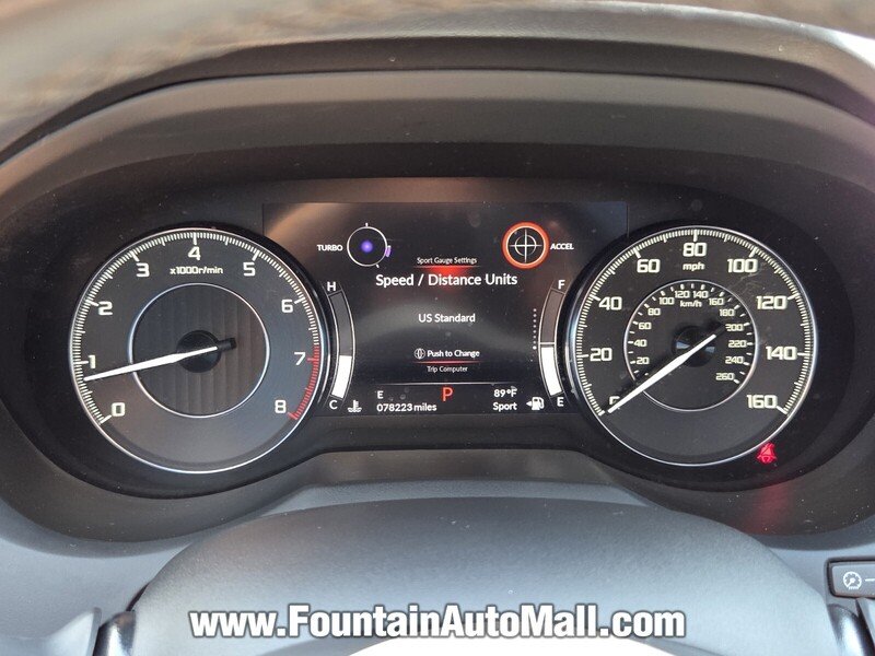 Used 2020 Gunmetal Metallic Acura SH-AWD W/TECHNOLOGY PKG image 23