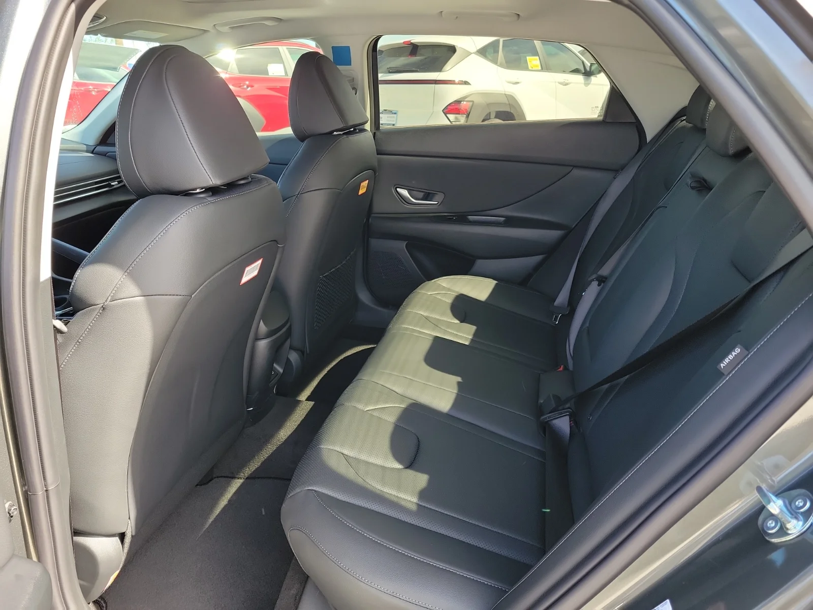 New 2026 Amazon Gray Hyundai Limited (IVT) 4dr Sedan image 9