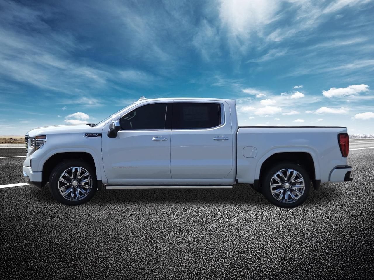 New 2026 Glacier White Tricoat GMC Denali image 18