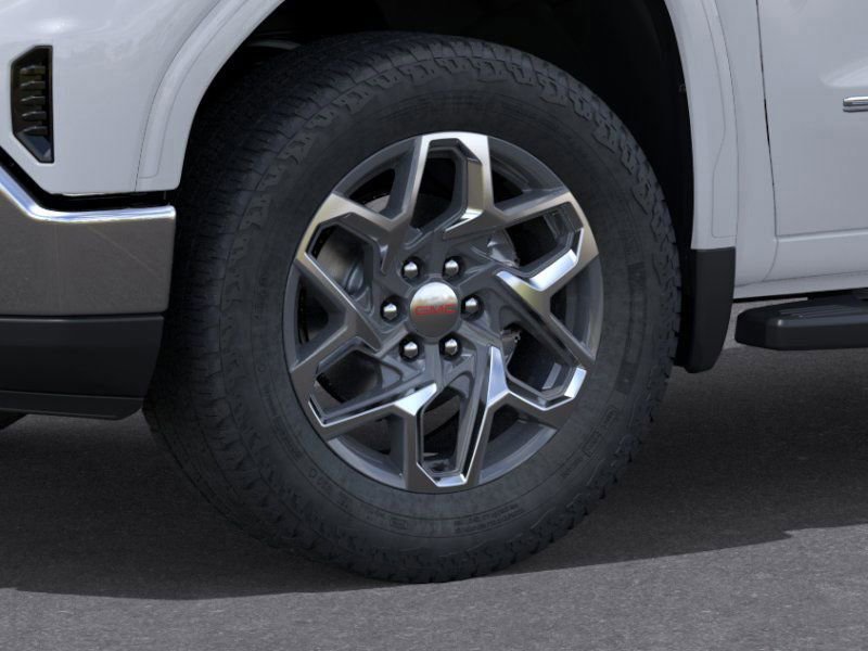 New 2026 Glacier White Tricoat GMC SLT image 9