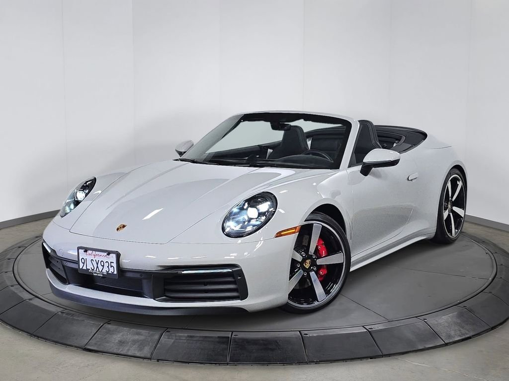 Certified Used 2024  Porsche Carrera S image 1