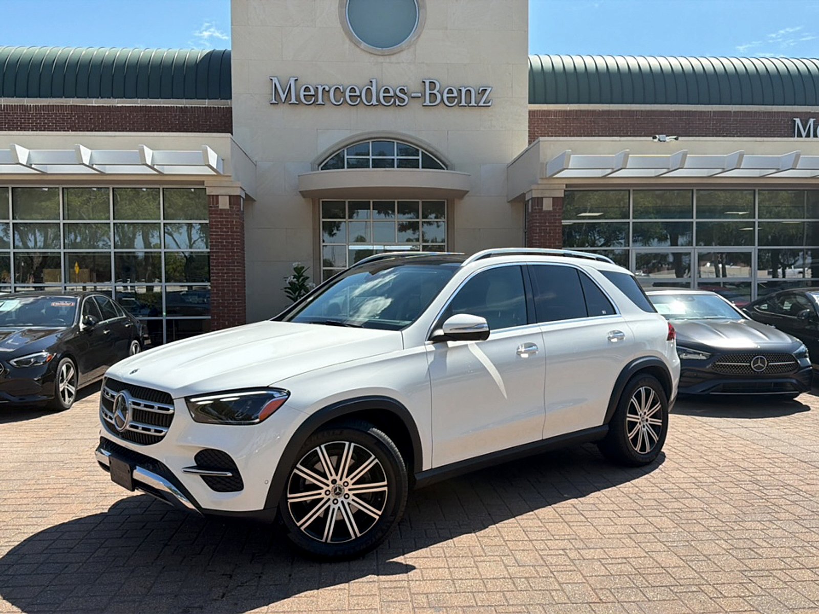 Certified Used 2026 Polar White Mercedes-Benz  image 2