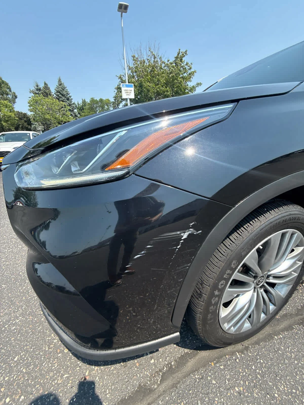 Used 2023 Midnight Black Metallic Toyota Platinum image 9