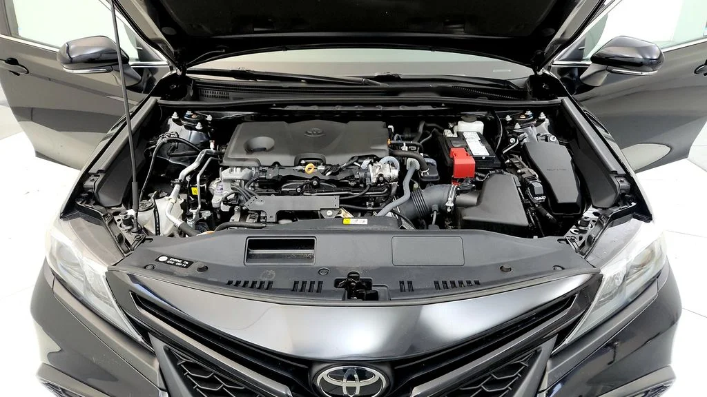 Certified Used 2024 Black Toyota SE image 15