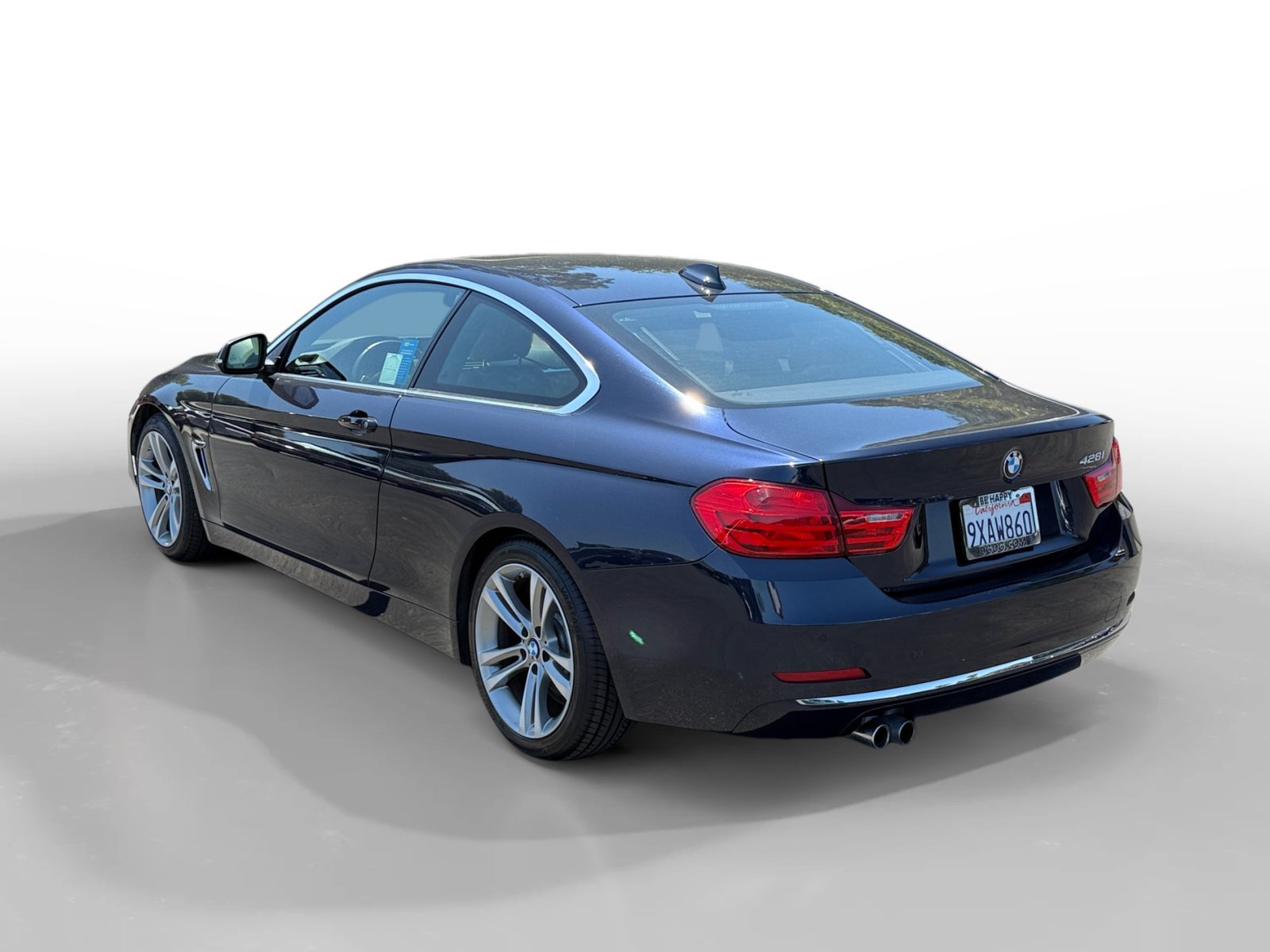 Used 2016 Imperial Blue Metallic BMW 428i image 3