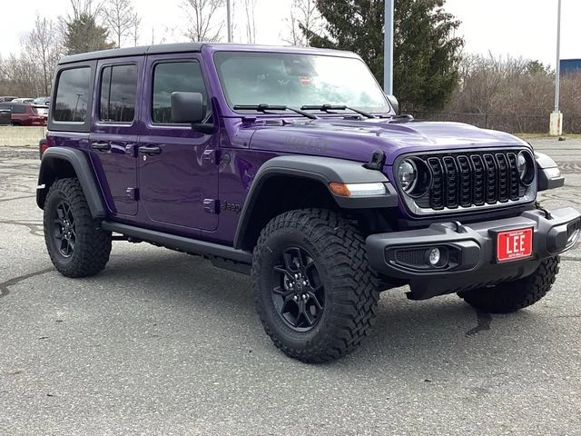 New 2026 Reign Jeep 4-DOOR WILLYS image 8