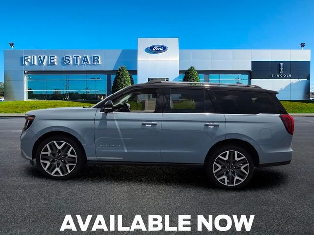 New 2026 Glacier Gray Metallic Tri-Coat Ford Platinum image 4