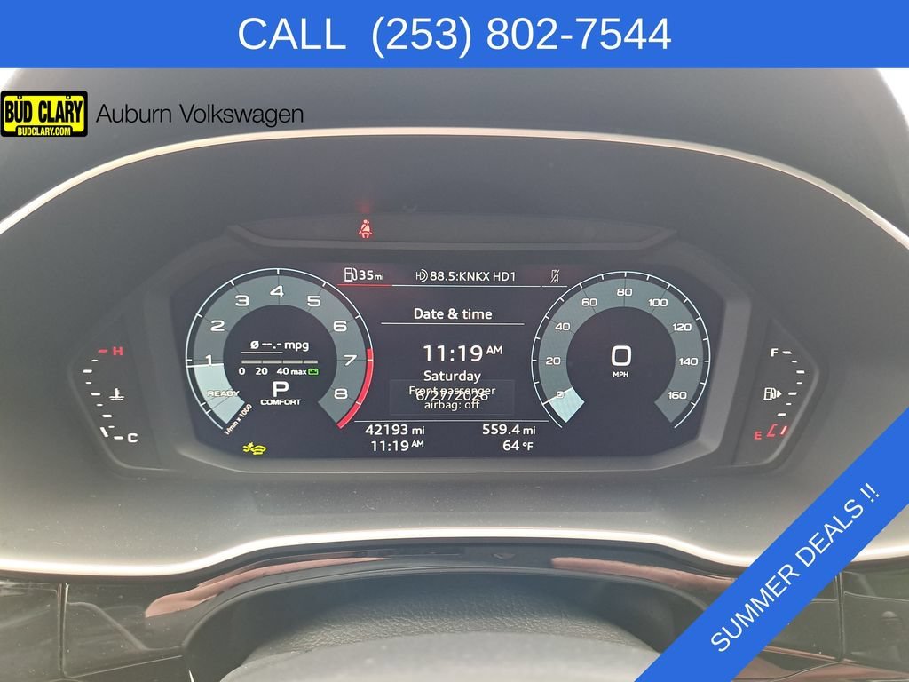Used 2024 White Audi Premium image 85