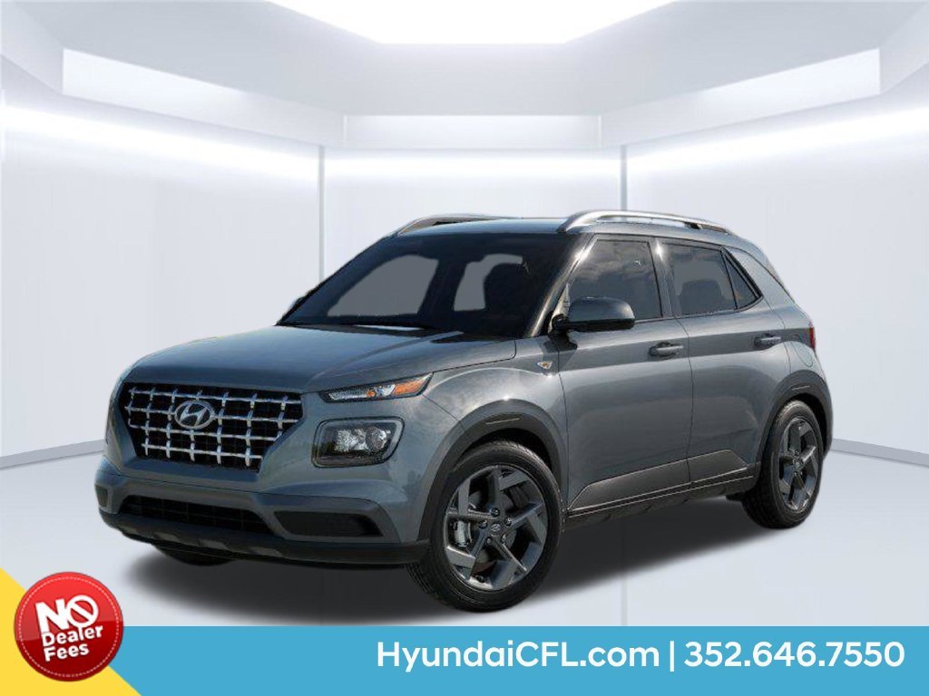 New 2026 Gray Hyundai SEL image 1