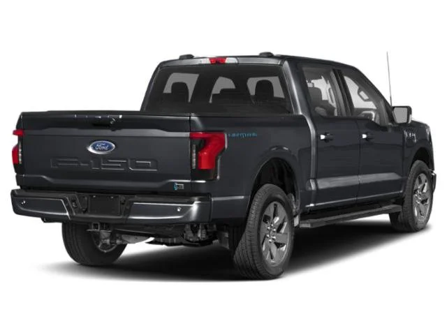 Used 2024 Gray Metallic Ford XLT image 2