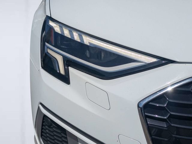 Used 2024 White Audi 40 Premium image 9