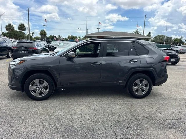 Used 2025 Gray Toyota XLE image 6