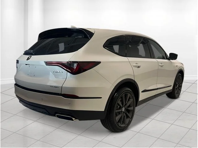 New 2026 Platinum White Pearl Acura A-Spec image 8