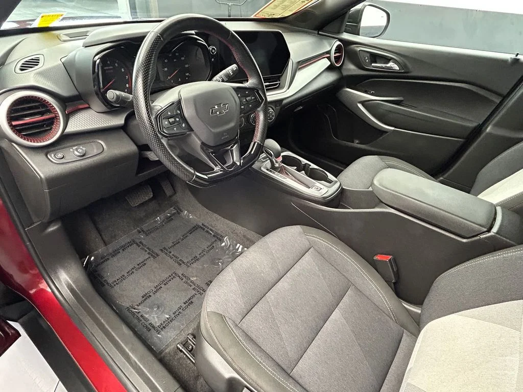 Used 2024 Crimson Metallic Chevrolet 1RS image 12