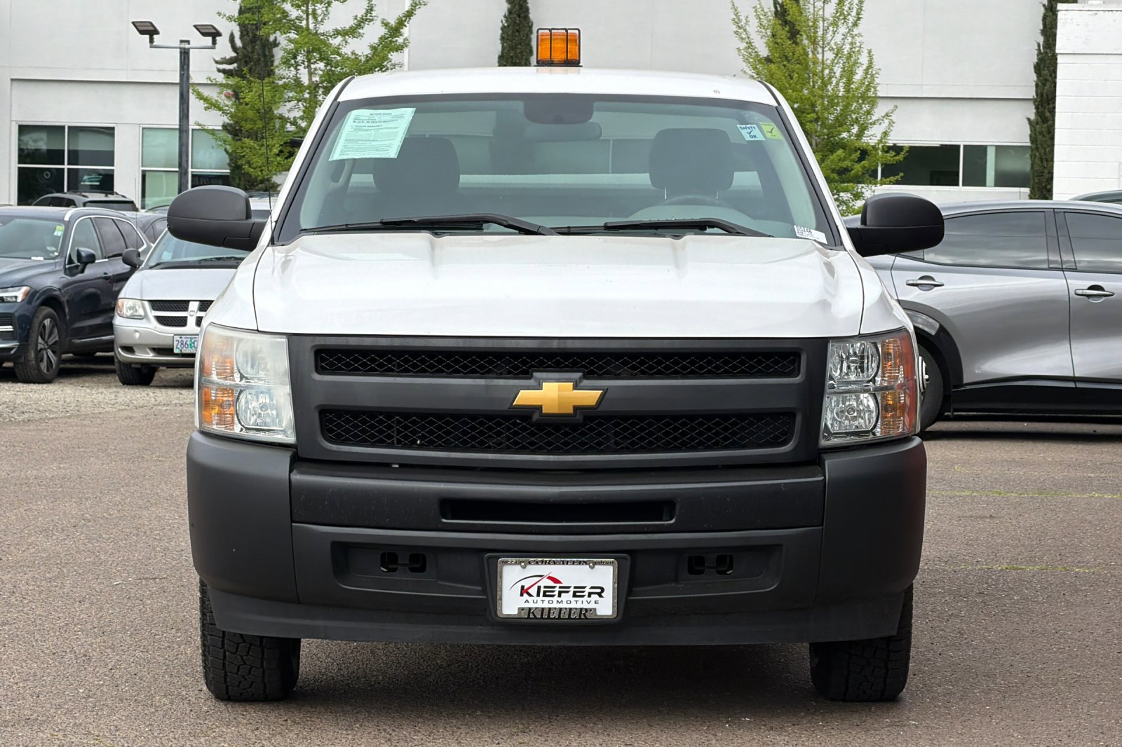 Used 2013 Summit White Chevrolet Work Truck image 6
