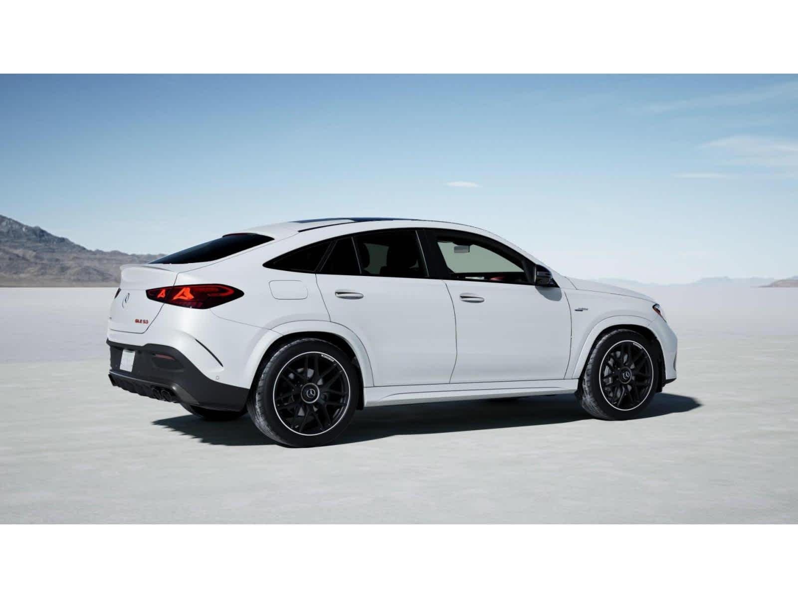 New 2027 MANUFAKTUR Moonlight White Metallic Mercedes-Benz AMG® GLE 53e image 18