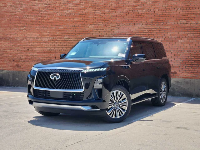 New 2027 INFINITI QX80 Luxe 2WD