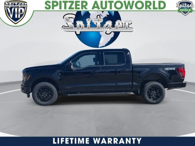 New 2026 Agate Black Metallic Ford XLT image 9