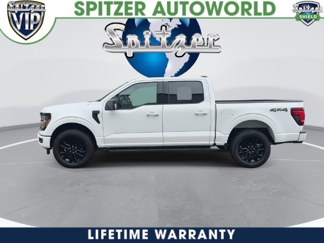 New 2026 Oxford White Ford XLT image 7