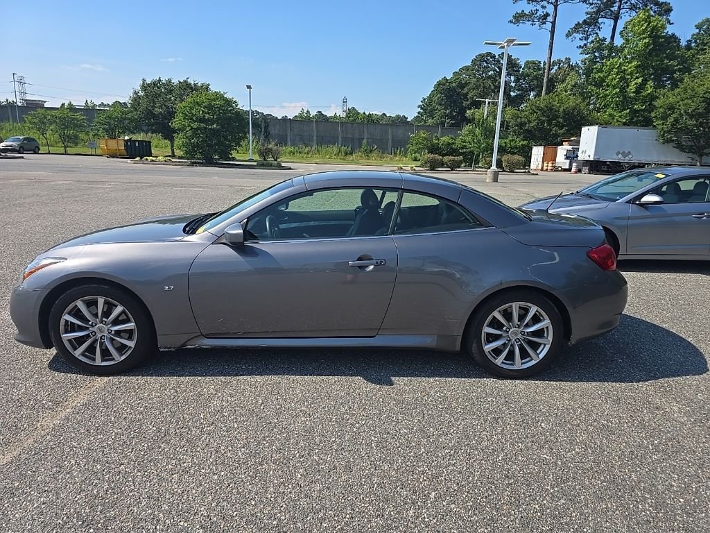 Used 2014 Gray INFINITI Base image 8