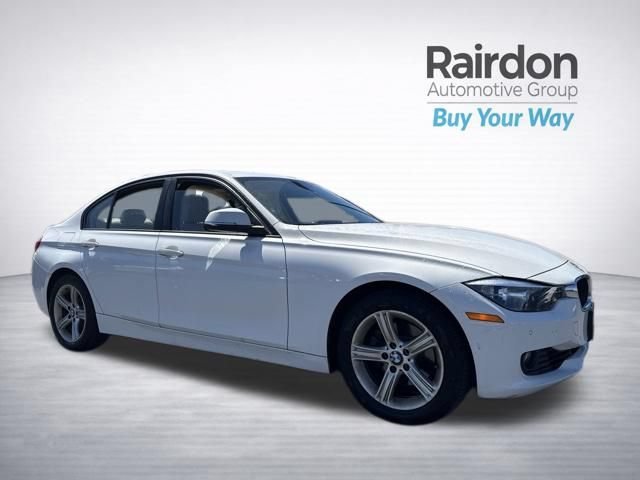Used 2014 Alpine White BMW 328i xDrive image 1