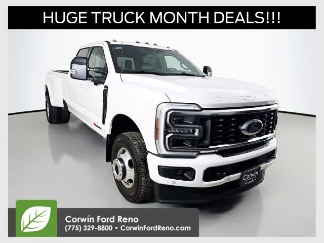 2026 Ford F-350 Platinum 4x4 Crew Cab 8' Box DRW's photo