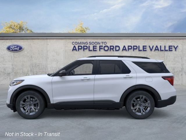 New 2026 White Metallic Ford Active image 3