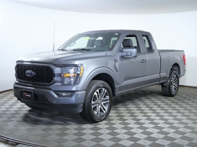 Certified 2023 Ford F-150 XL with VIN 1FTEX1EP5PKD69321 for sale in Shakopee, Minnesota
