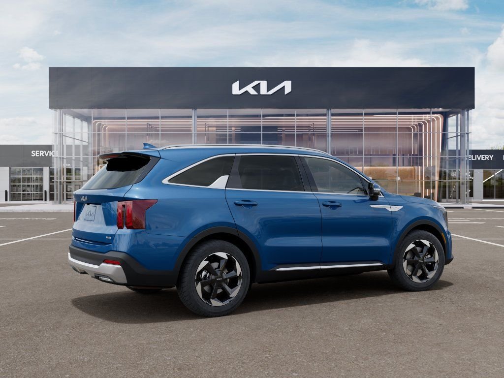 New 2026 Blue Kia EX image 6