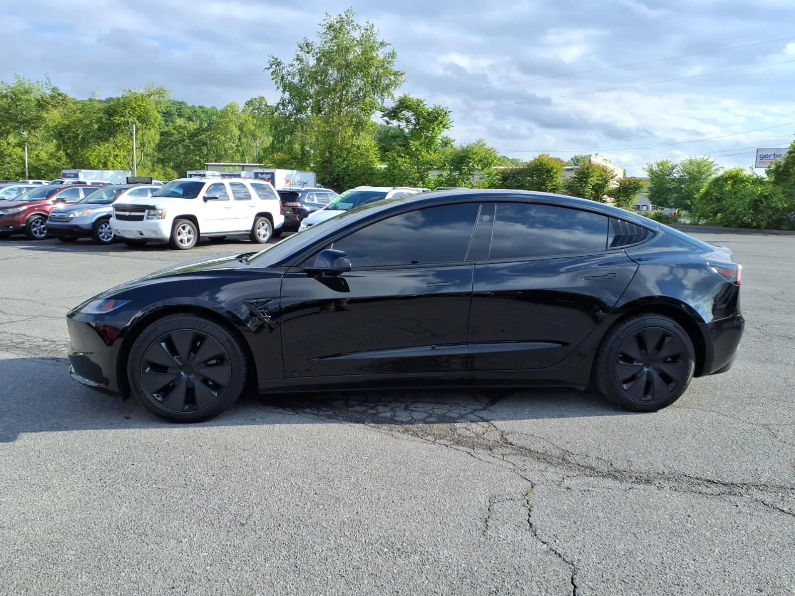 Used 2024 Tesla Model 3 Long Range with VIN 5YJ3E1EB7RF806558 for sale in Johnson City, TN