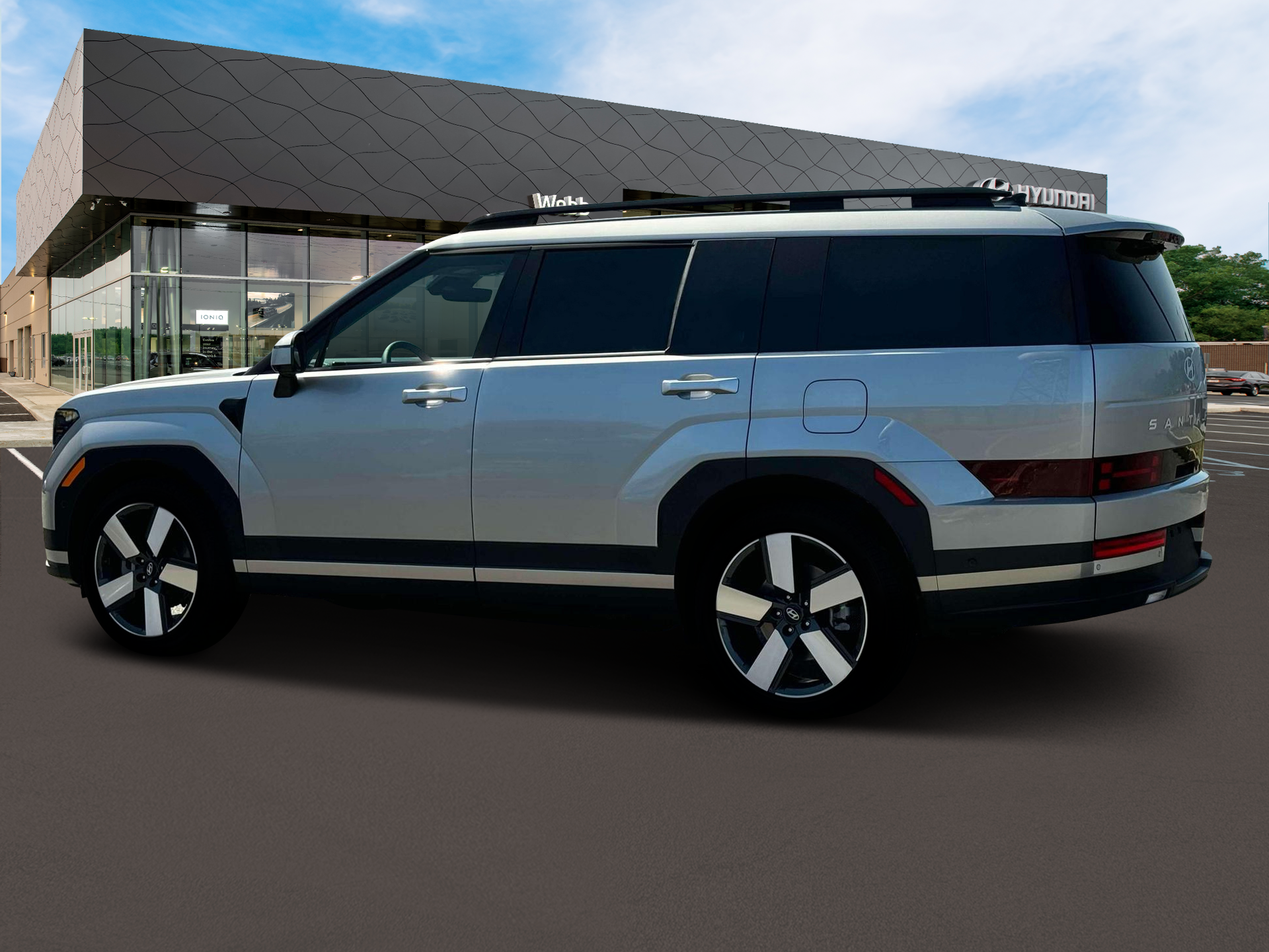 New 2026 Silver Hyundai Limited image 4