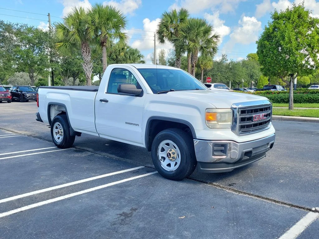 Used 2014 GMC Sierra 1500 1SA with VIN 1GTN1TEH0EZ297227 for sale in Royal Palm Beach, FL